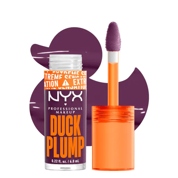 NYX Duck Plump Pure Plum sjajilo za usne