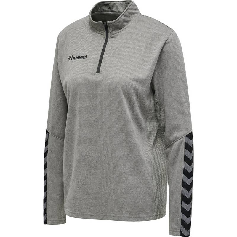 hummel hmlAUTHENTIC HALF ZIP SWEATSHIRT WOMAN Sweatshirt Damen