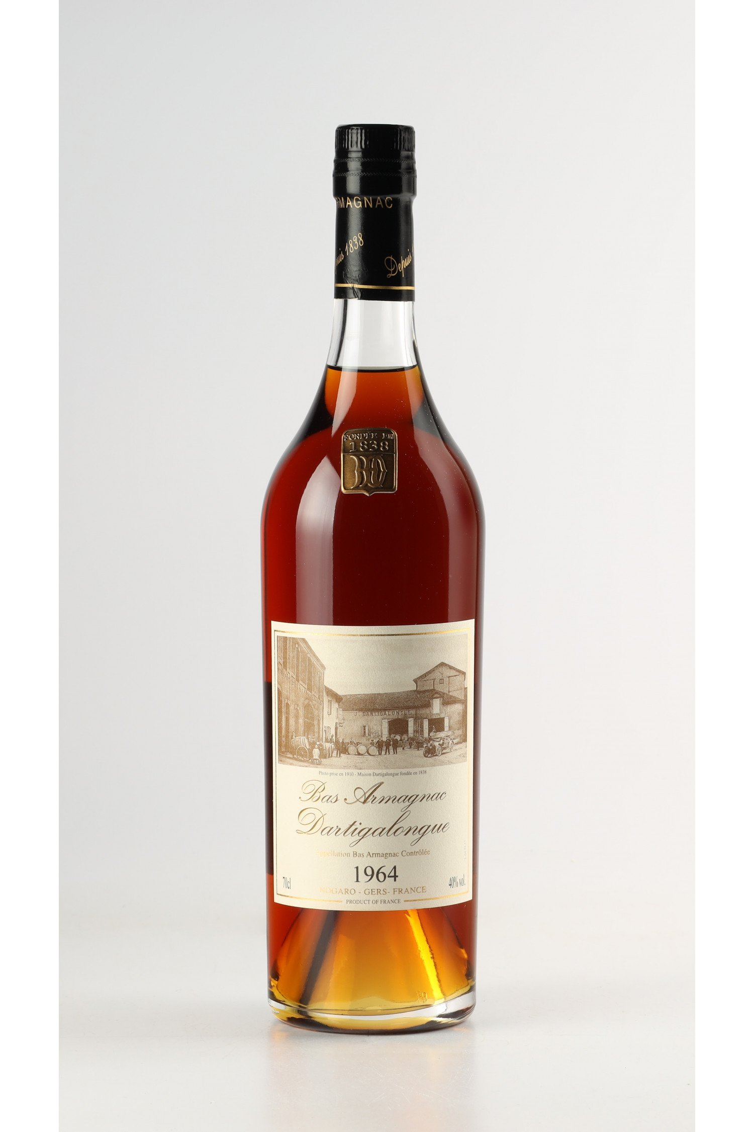 Dartigalongue Bas Armagnac 1964, Armagnac