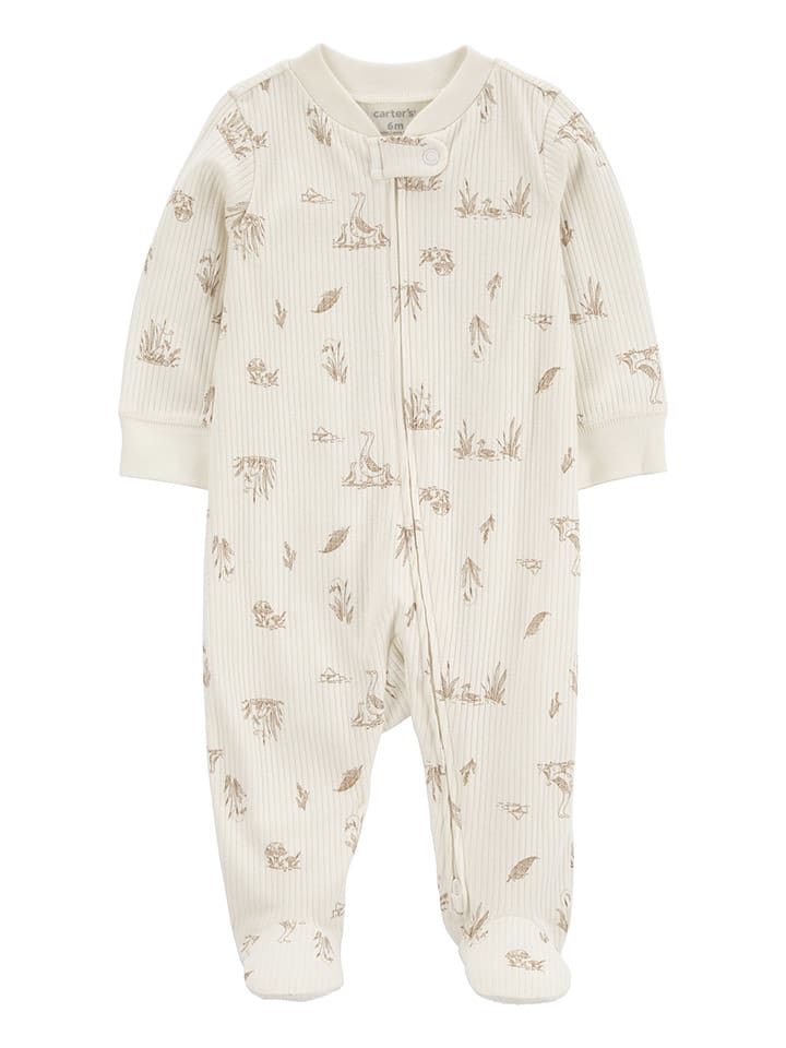 carter's Strampler in Creme günstig kaufen