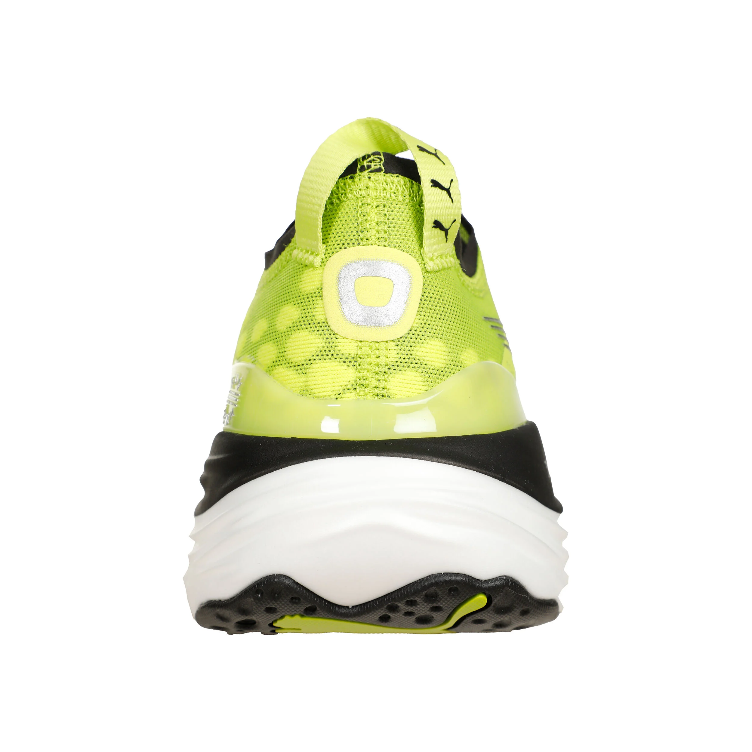 ForeverRun Nitro Stabilitätsschuh Herren - Limette, Schwarz
