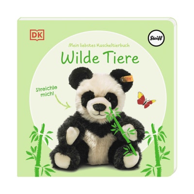 Fühlbuch Bundle Bauernhoftiere und Wilde Tiere, 17 cm, mehrfarbig