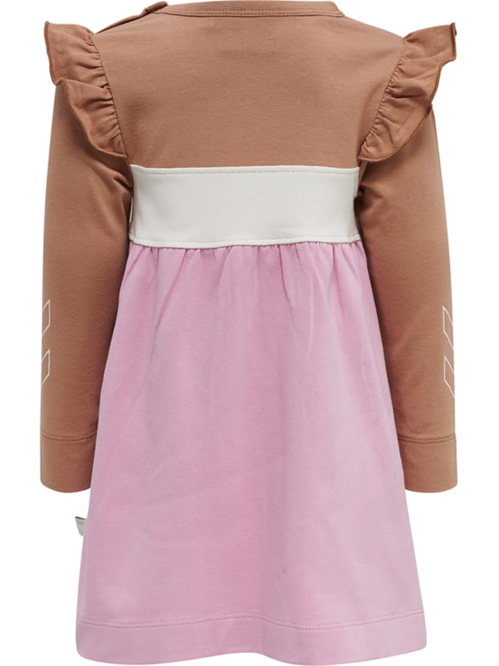Hummel Hummel Kleid Hmljamila Mädchen in MAUVE MIST günstig kaufen