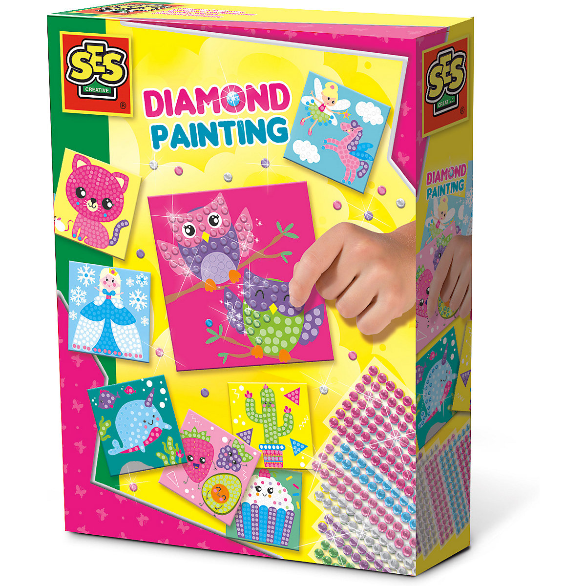 Diamanten Mosaike