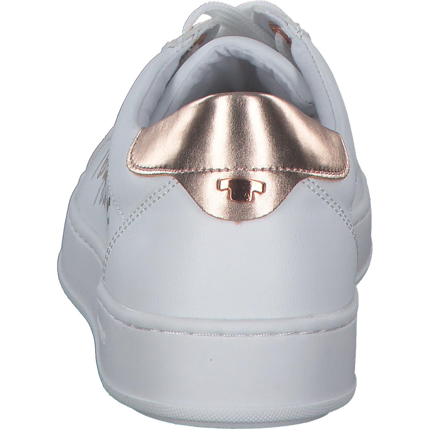 Tom Tailor 5394709, Schnürschuhe, Damen, weiss