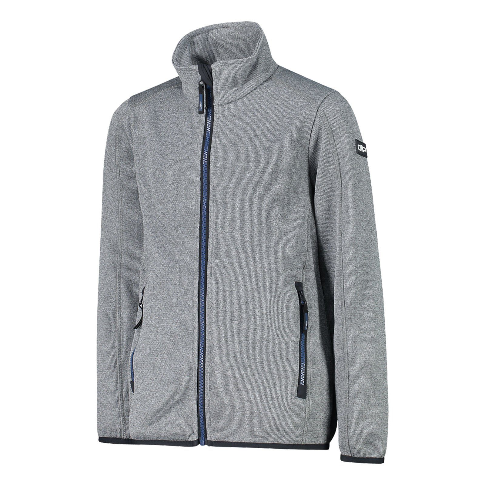 CMP Strickjacke Kid Jacket mit Stehkragen