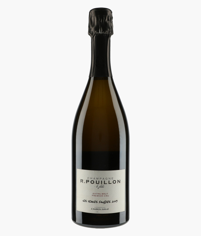 Champagne Les Terres Froides Chardonnay Premier Cru Brut - Méthode Fabrice Pouillon 2019R. POUILLON & Fils