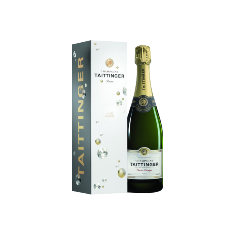 Brut Cuvée Prestige Etui Diamant NM - Champagne Aoc - Champagne - Taittinger (75CL.)