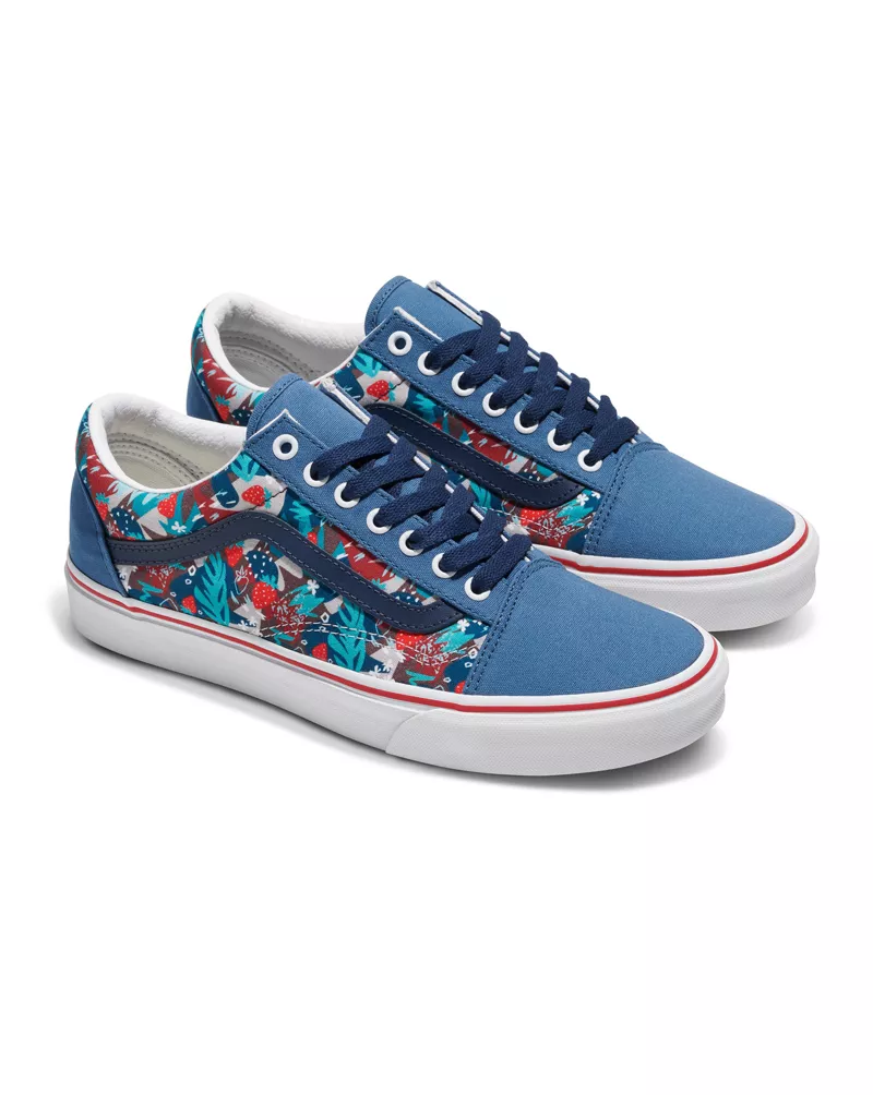 Customs Image Library Strawberry Field Old Skool Shoe