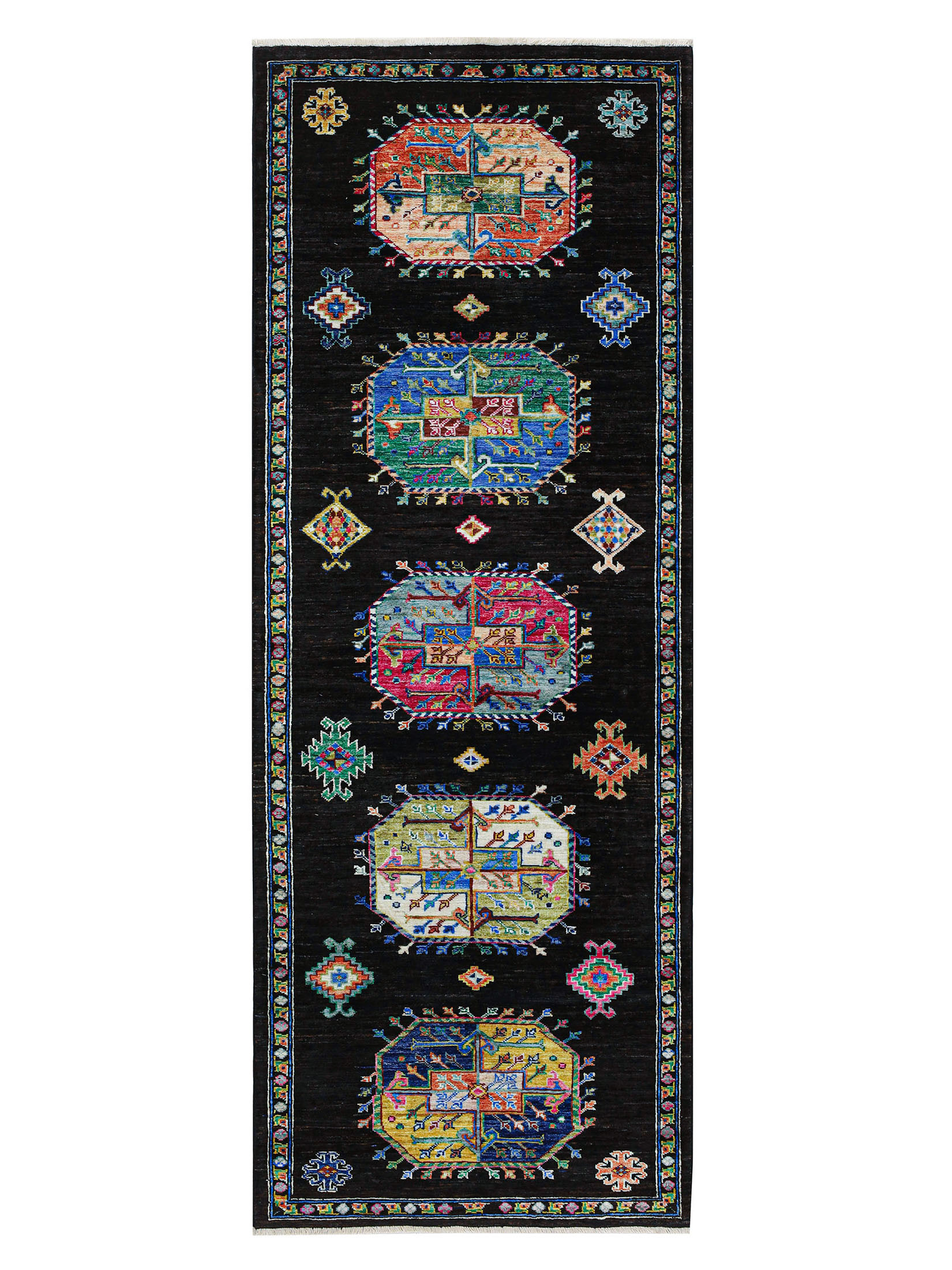 Buchara Ghazni ca. 88 x 234 cm, Unikat / Einzelstück