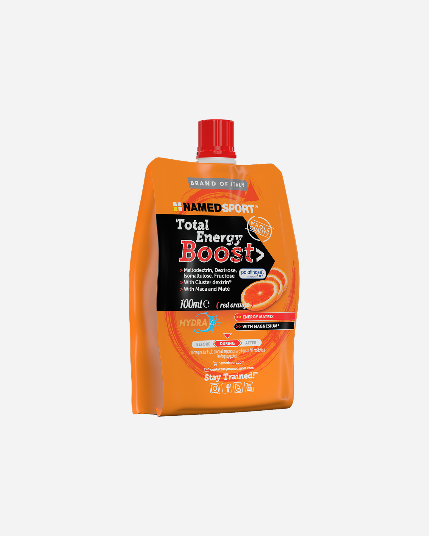 Energetico Named Sport Total Energy Boost 100ml SP153