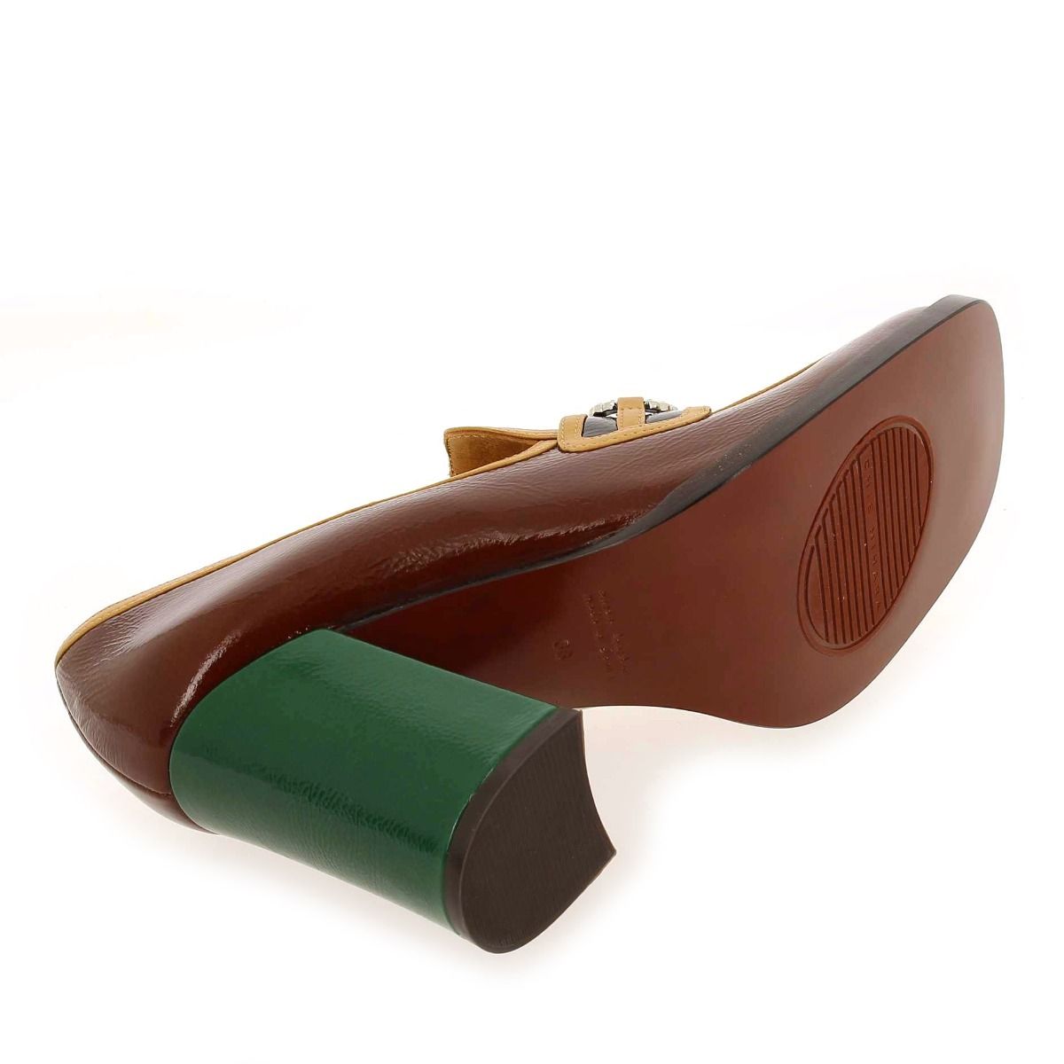 Chie Mihara  XEL - bordeaux vert
