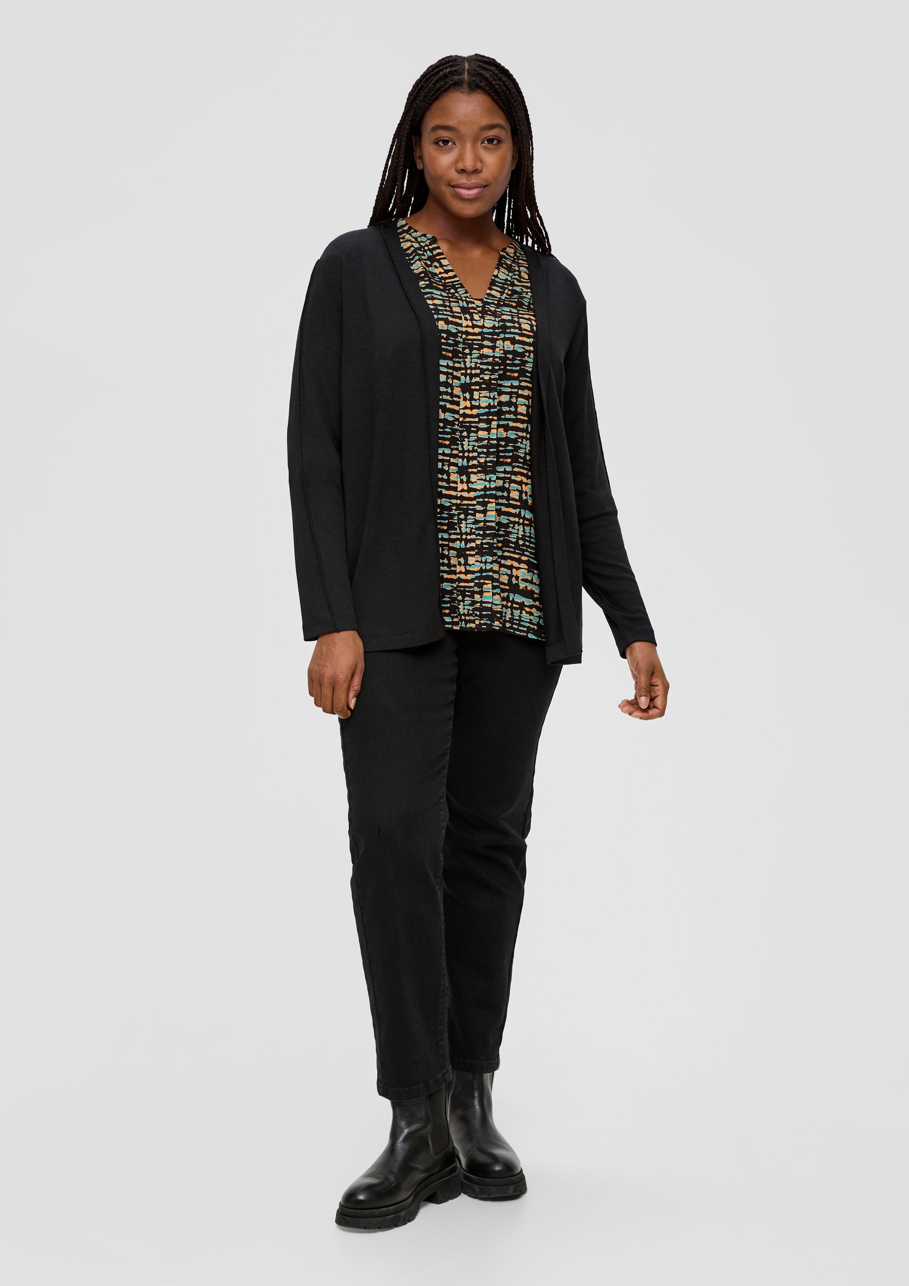 Cardigan in Strick-Optik  2139153-9999