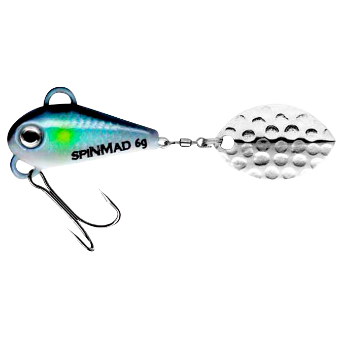 SpinMad Bleikopfspinner Originals (Magic, 6 g)