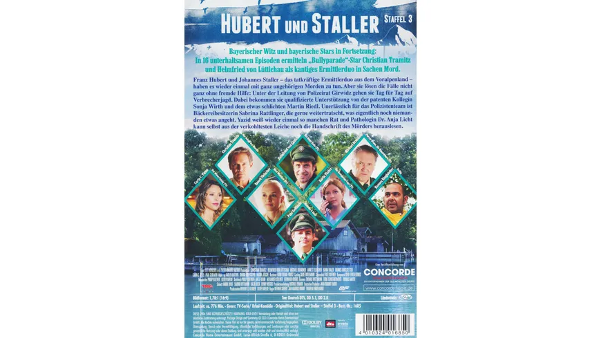 Hubert und Staller - Die komplette 3. Staffel  [6 DVDs]
