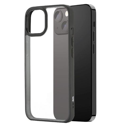 Cover WE IPHONE 13 TRSP RUGCONTOUR ZWART