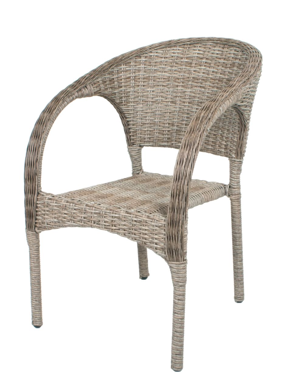 Garden Pleasure 2er Set Stapelstuhl BASTIA