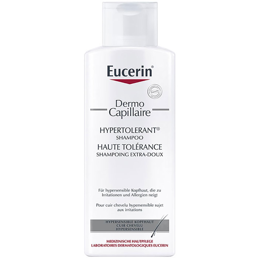 eucerin Eucerin Shampoing Haute Tolérance DermoCapillaire 250ml Shampoing