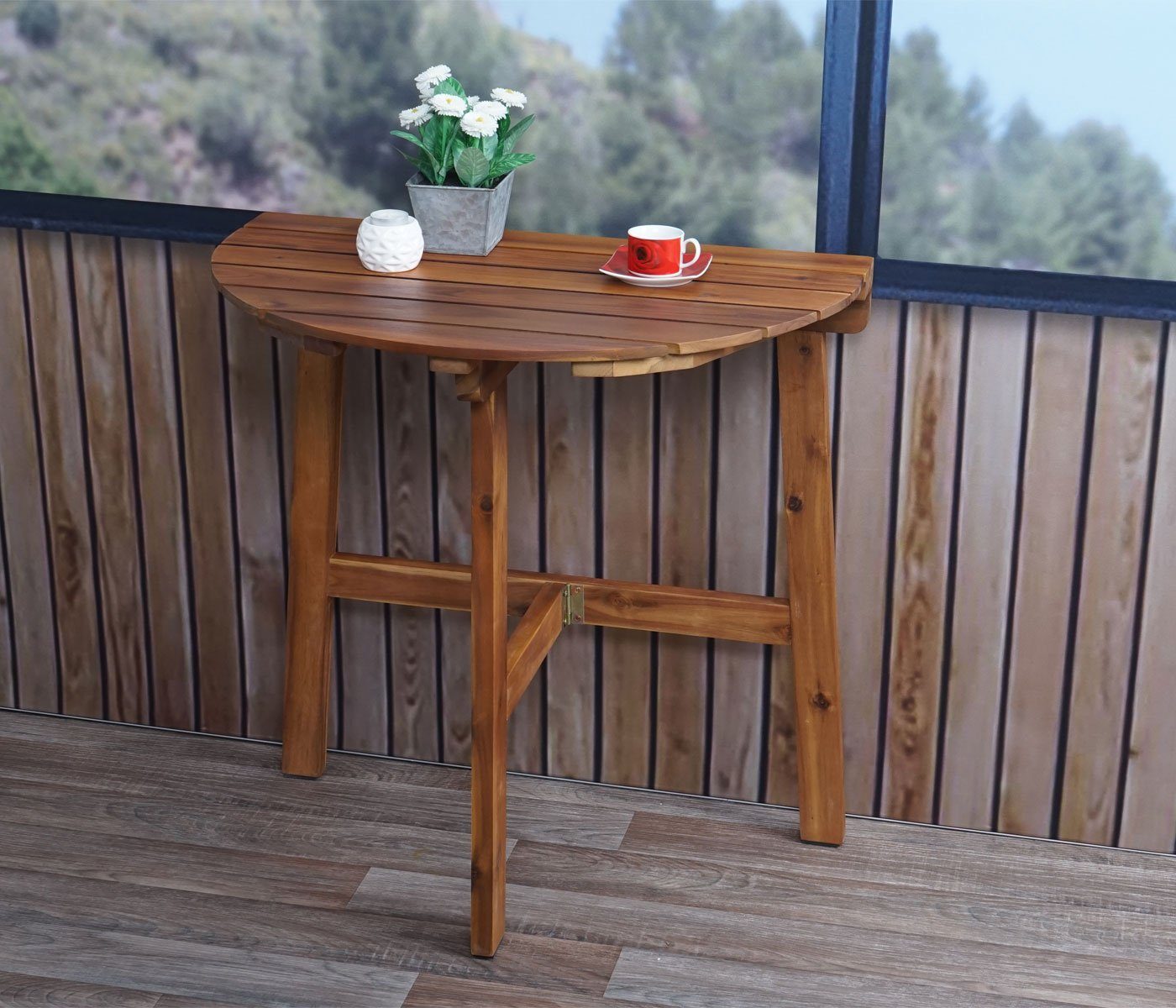 MCW Klapptisch MCW-L19, klappbar, In- und Outdoor geeignet