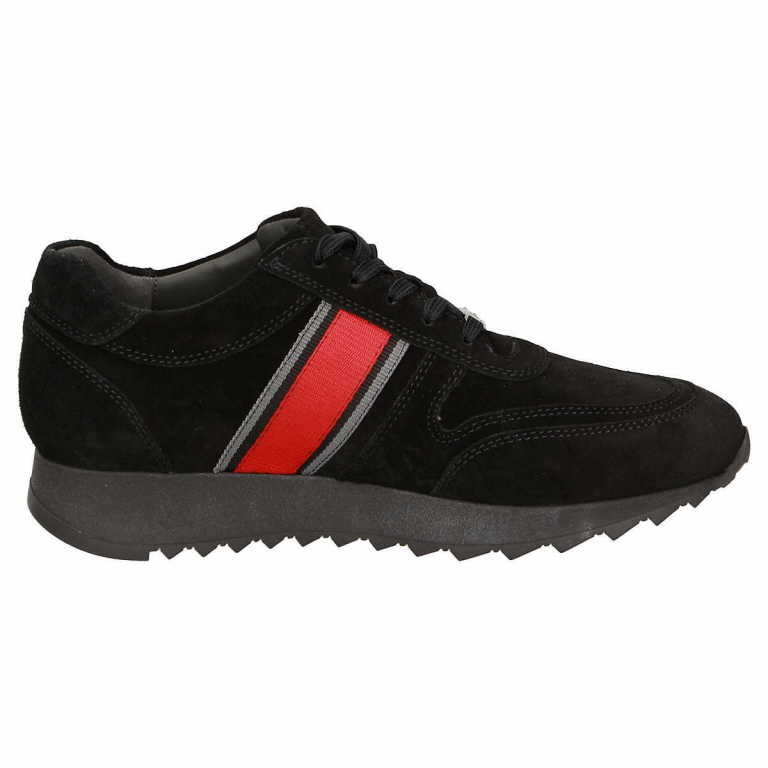 SIOUX Sneaker schwarz Oseka-700-J