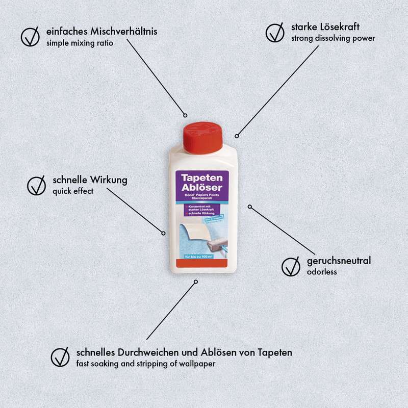 AS Creation A.S. Création Tapetenablöser 250ml