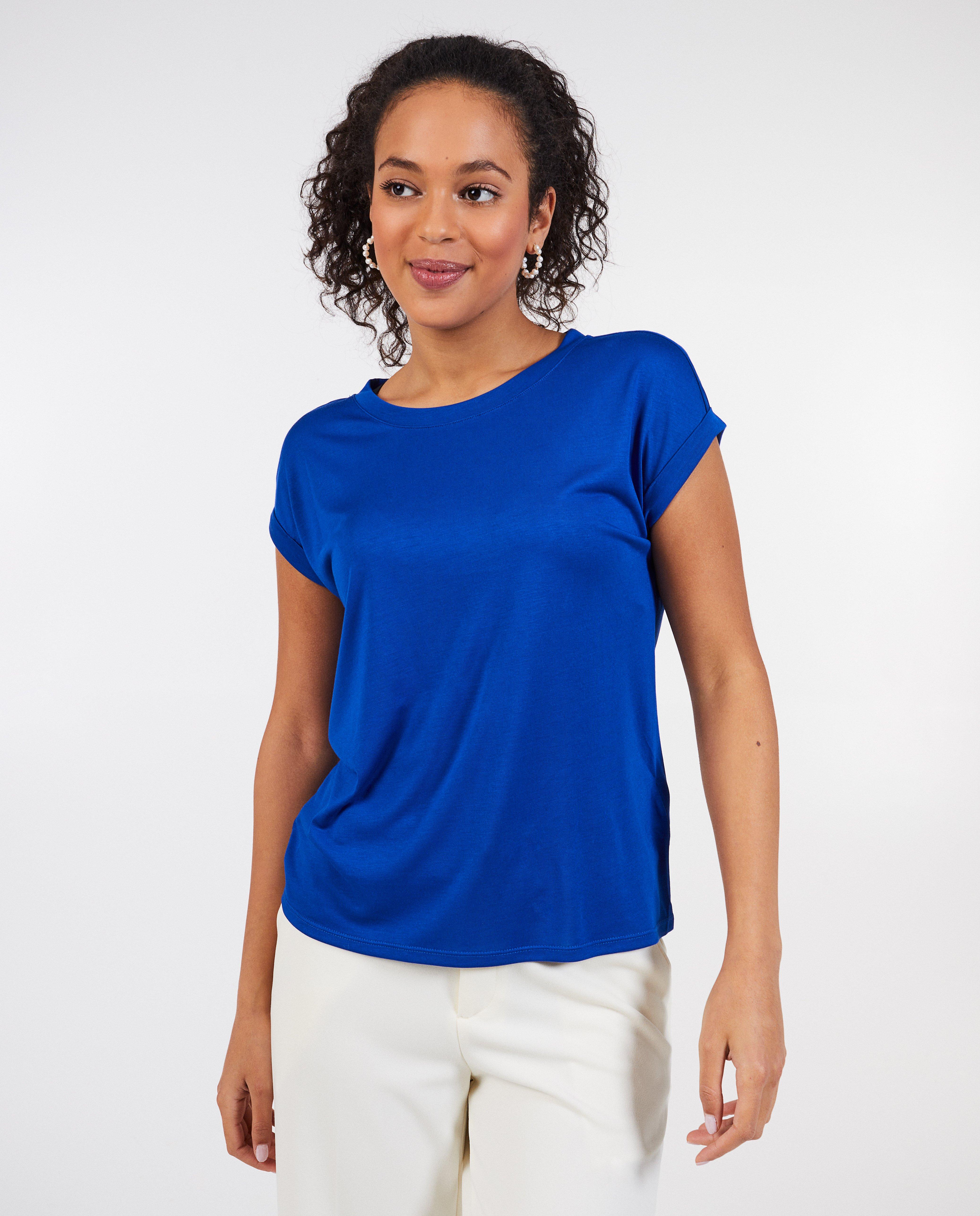 Tricou Sora Blue albastru închis