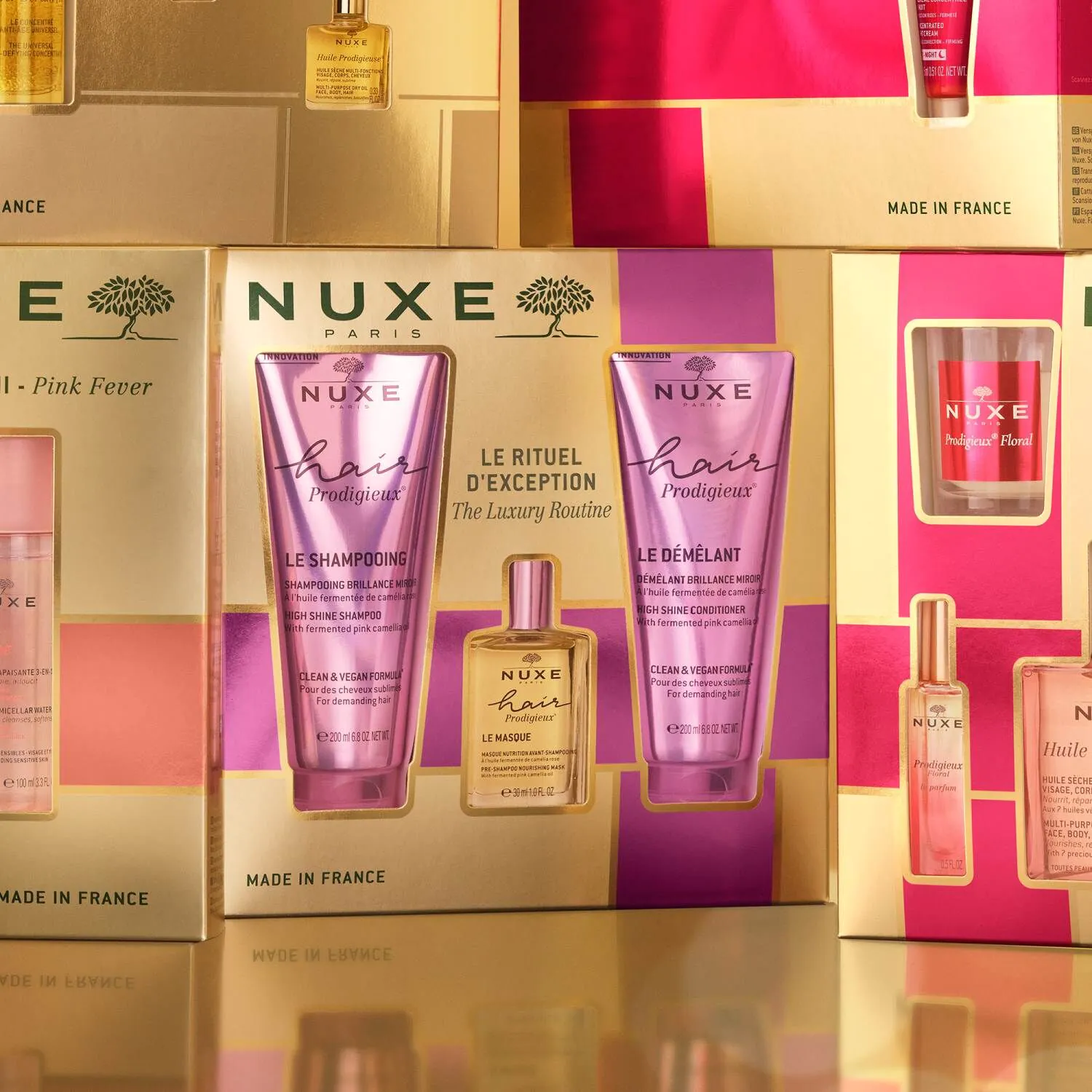 Nuxe Hair Prodigieux dermokozmetički set za kosu