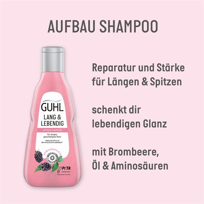 Lang & Lebendig Aufbau Shampoo