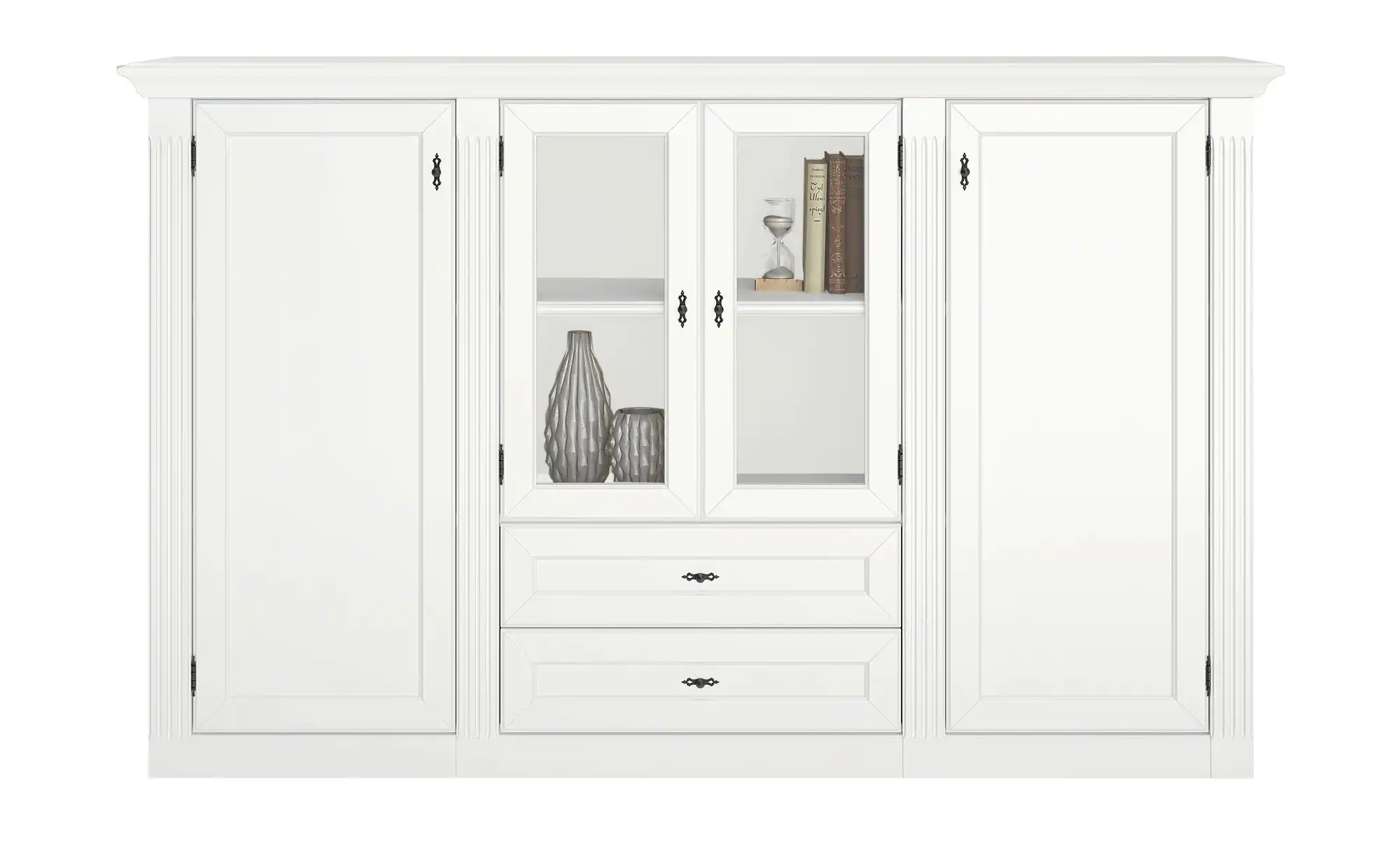 maison bleue Highboard Petit Chalet