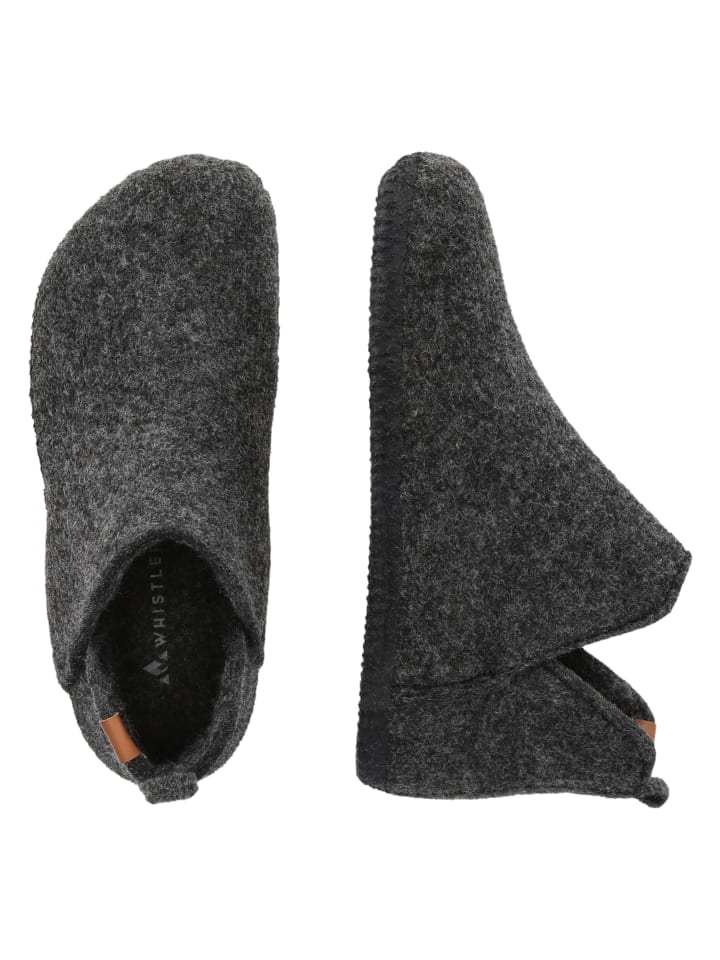 Whistler Hausschuhe Yorba in 1011 Dark Grey Melange günstig kaufen