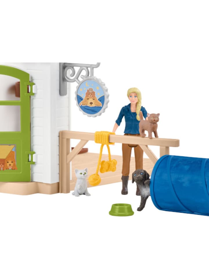 Schleich Spielfigur Farm World 42607 Tierhotel - 3-12 Jahre günstig kaufen onesize