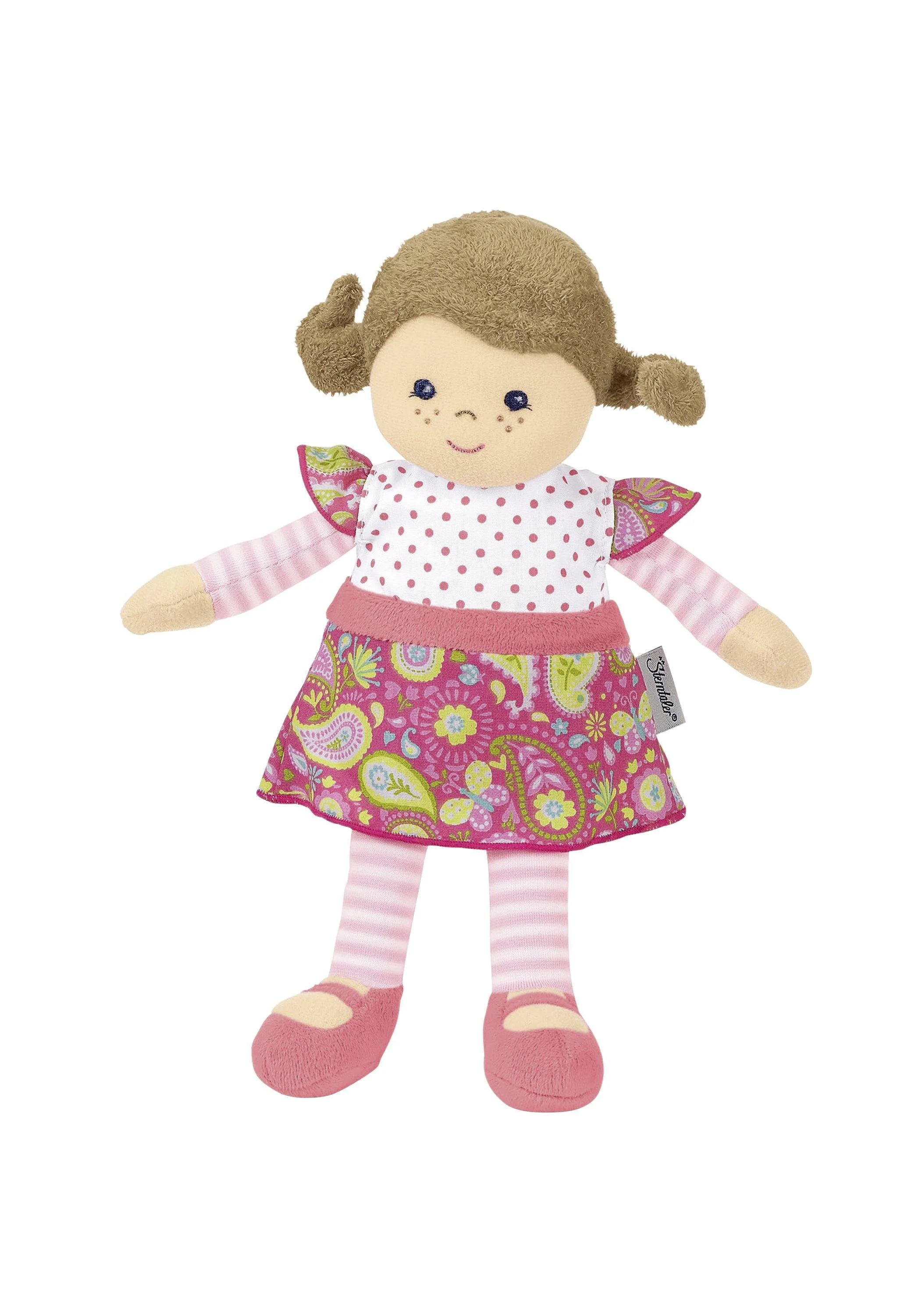 Anziehpuppe Mädchen Gesa 25 cm, Bunt