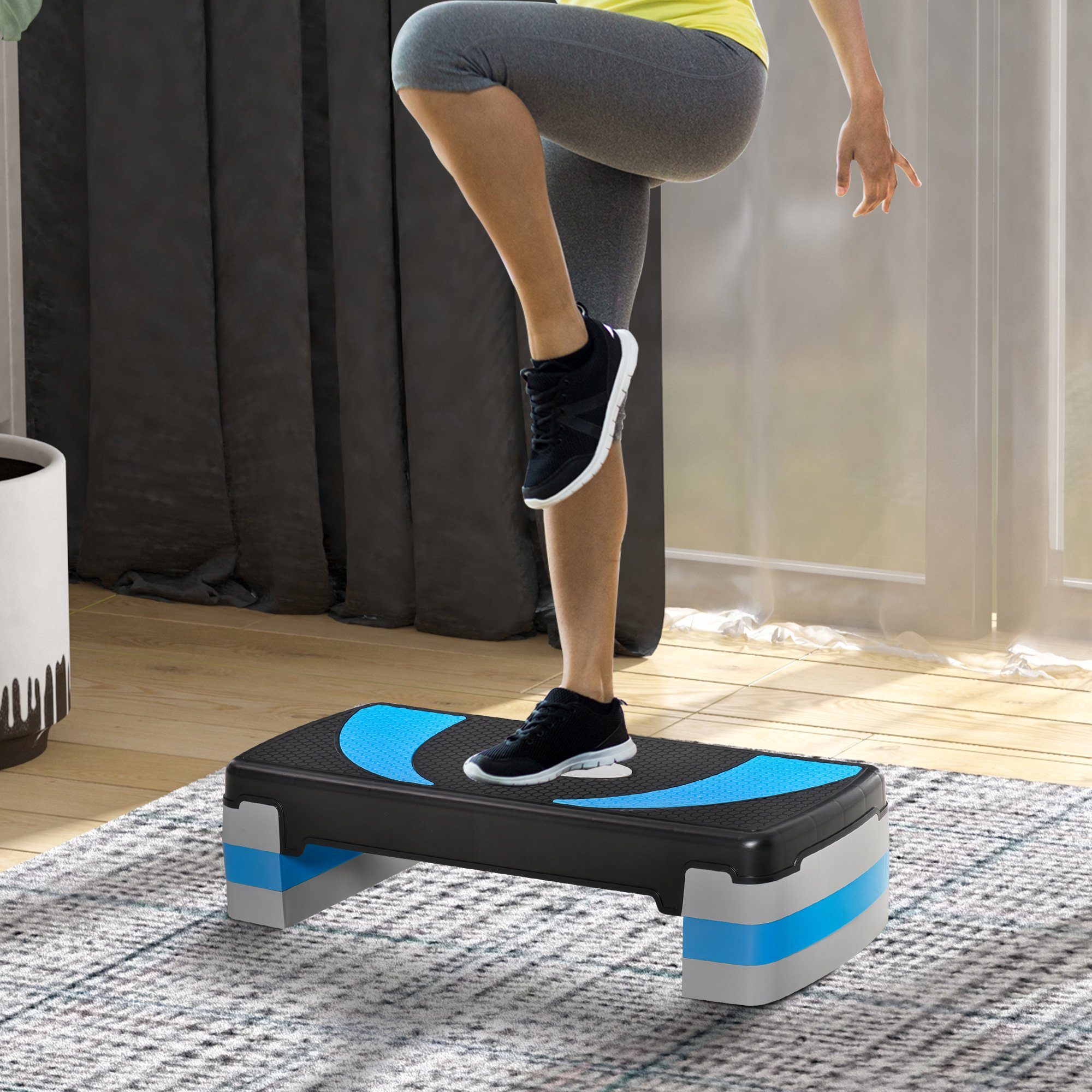 HOMCOM Stepper Steppbrett