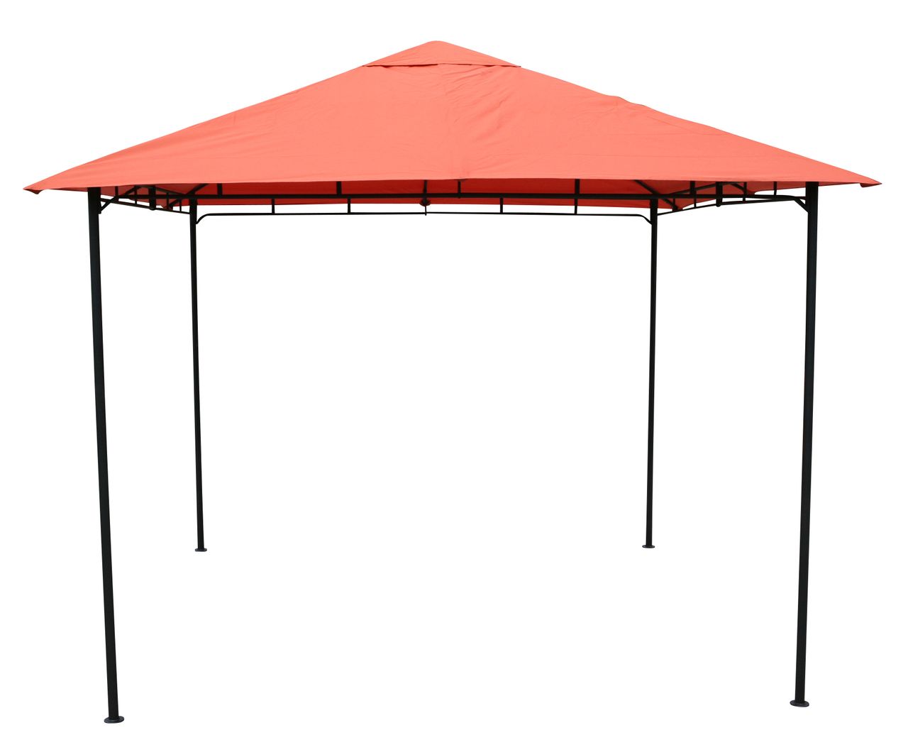 Grasekamp Pavillon Rimini Flex 3 x 3 m Terra Party Zelt Antik Garten