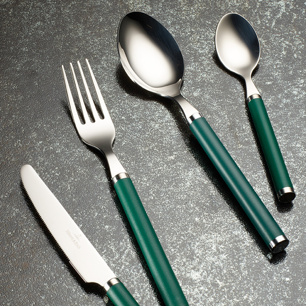 Villeroy & Boch Ménagère 30pcs. Play! green garden ensemble de couverts