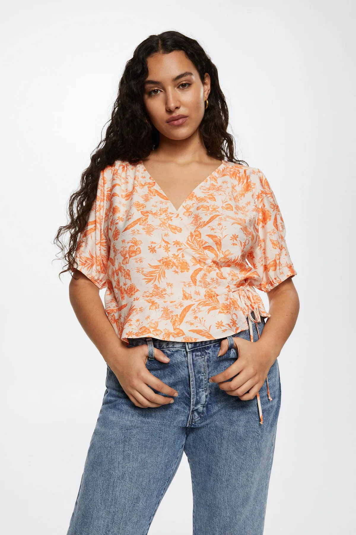 MANGO  27059202 Frau / Mädchen Clementine