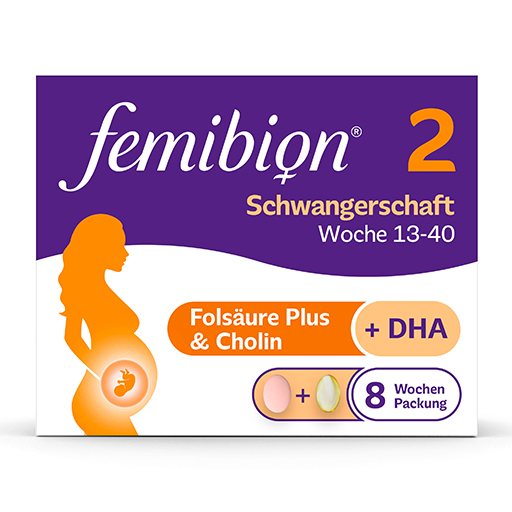 FEMIBION 2 Schwangerschaft Kombipackung  2X56 St  Kombipackung