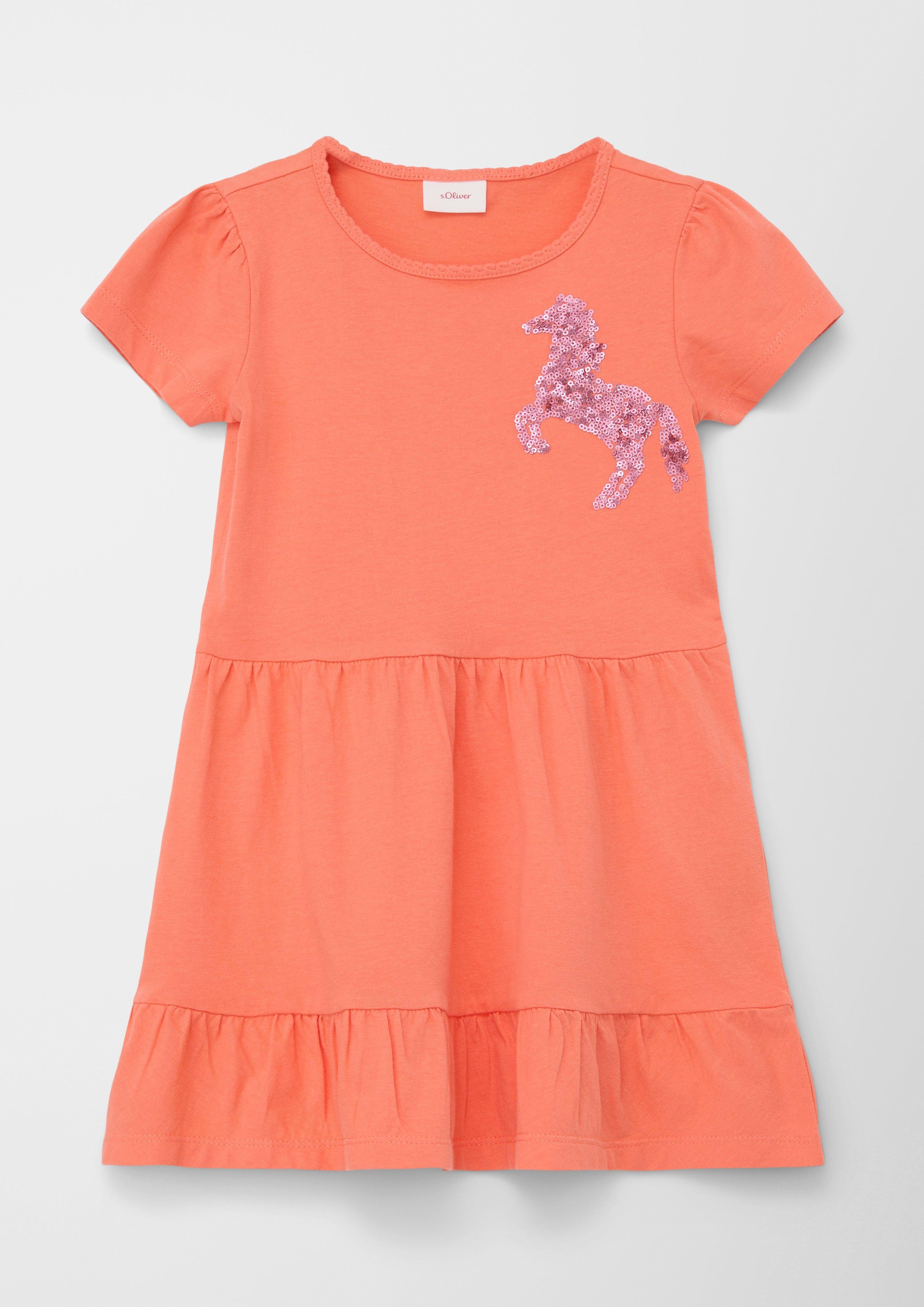 Kleid mit Pailletten-Detail  2127443-2034