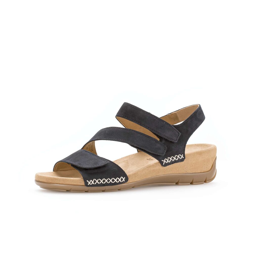 Gabor fashion Keilsandalette blau