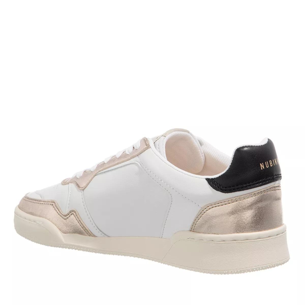 NUBIKK Sneaker weiss Low-Top Sneaker