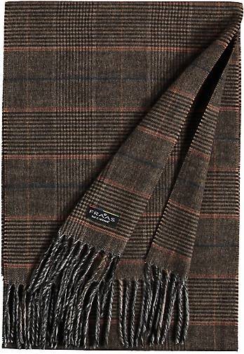 FRAAS Glencheck Cashmink-Schal - Made in Germany
