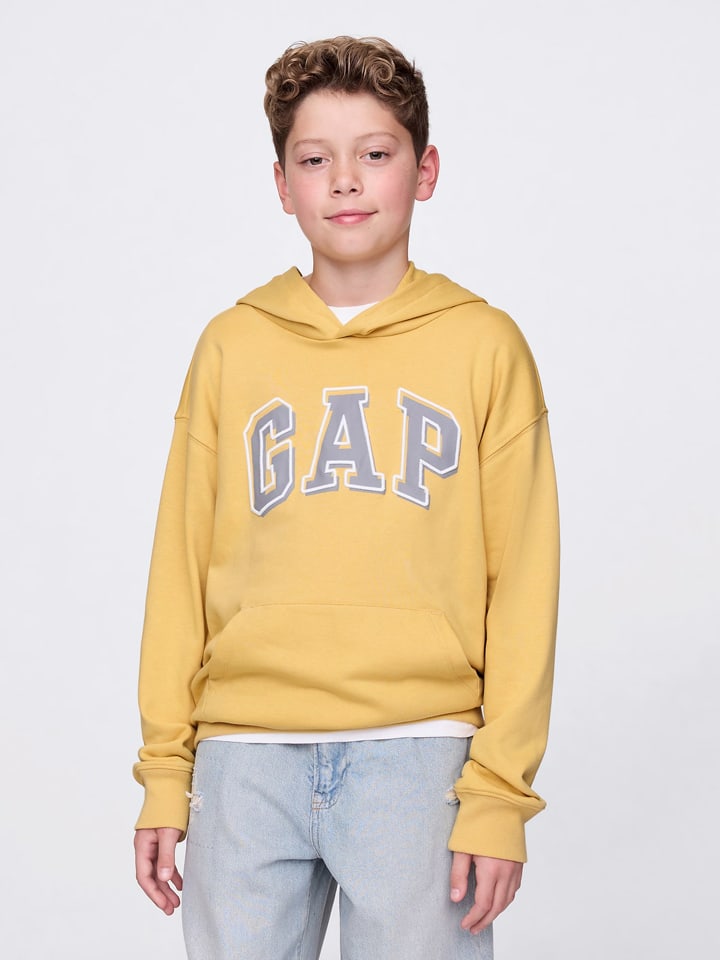 GAP Hoodie in Gelb günstig kaufen