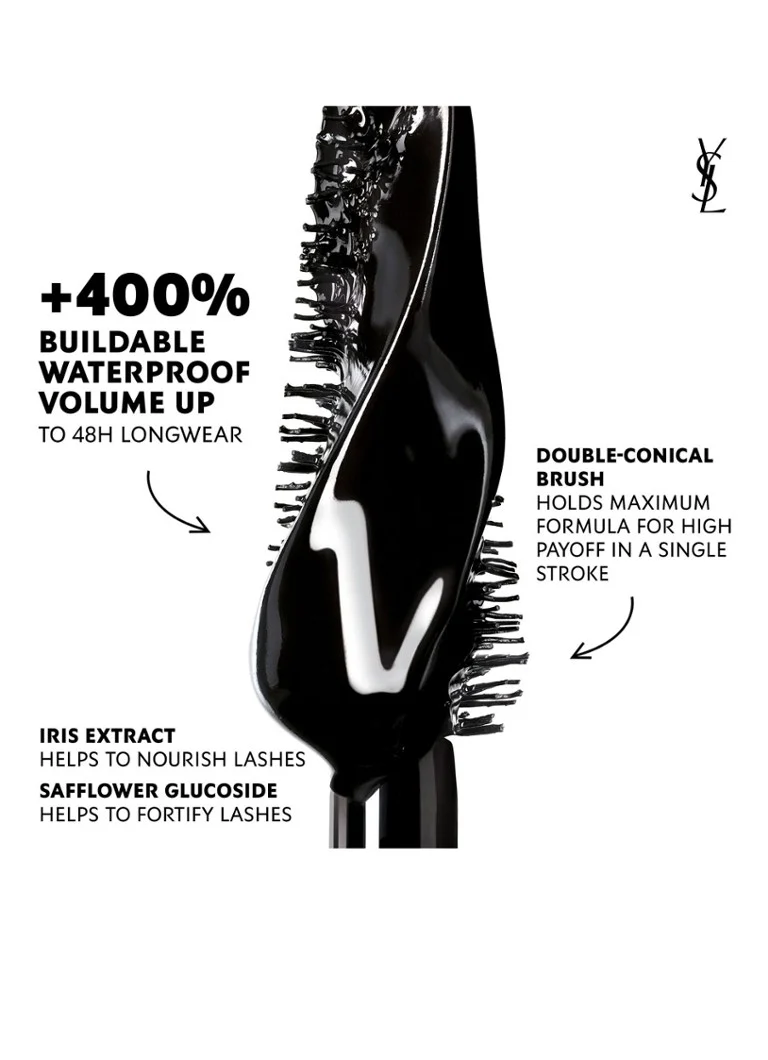 Rimel rezistent la apă Yves Saint Laurent Lash Clash