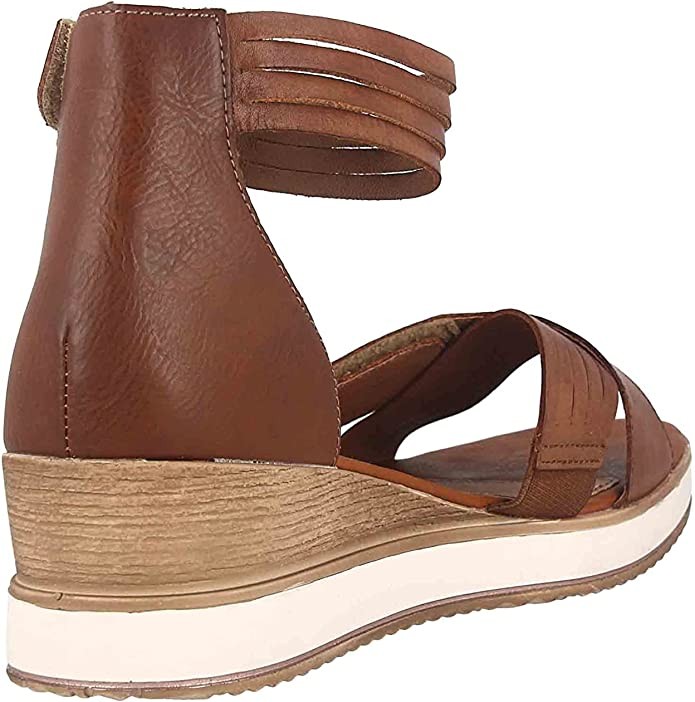 REMONTE Klassische Sandalen braun