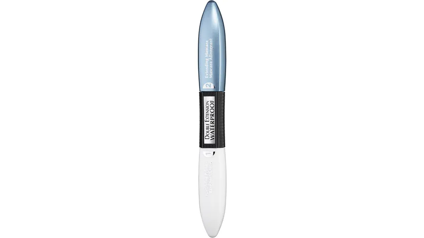 L'ORÉAL PARIS Mascara Double Extension wasserfest 12 ml 01 - Black