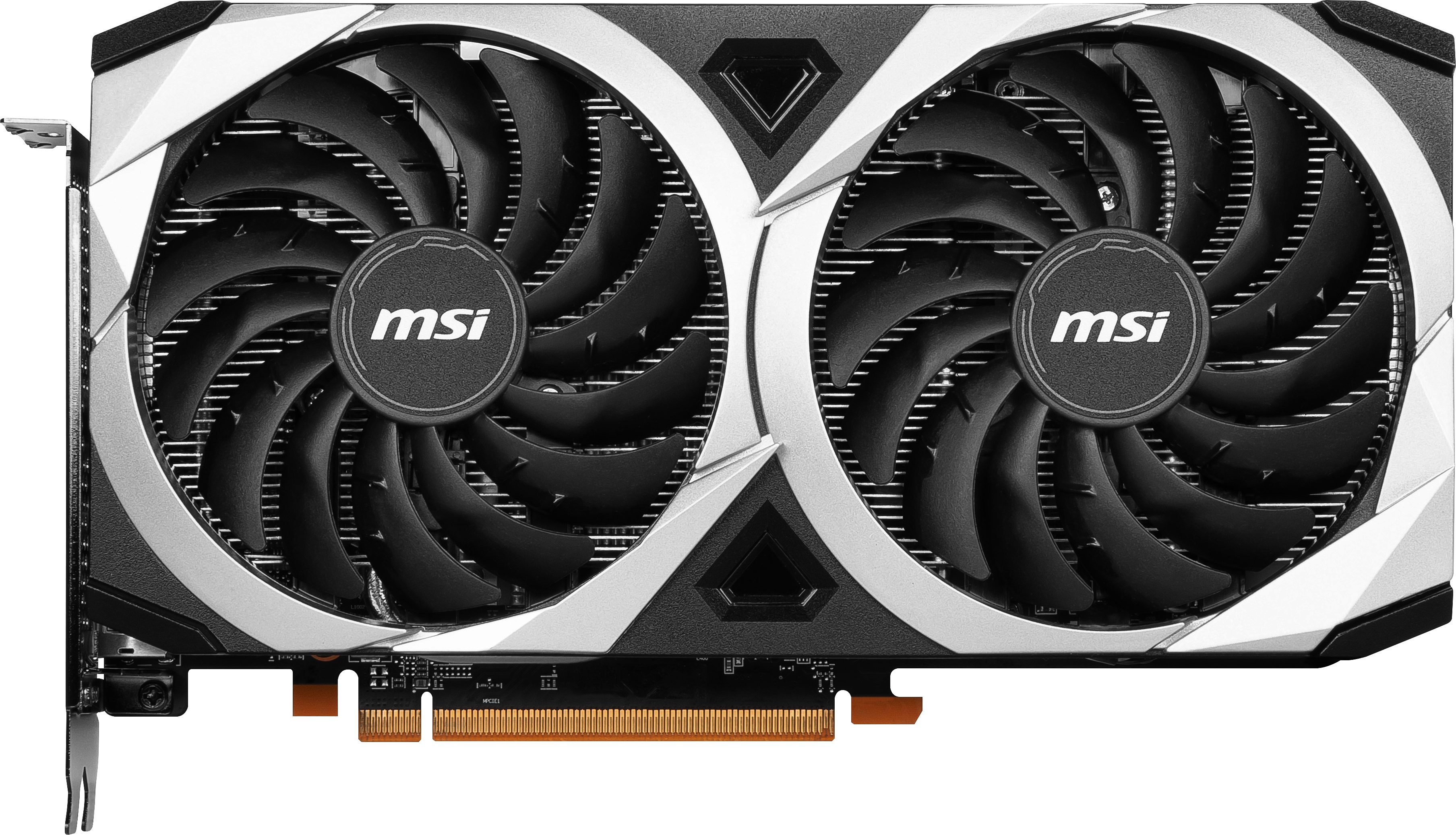 MSI Radeon RX 6600 MECH 2X 8G Grafikkarte (8 GB, GDDR6)