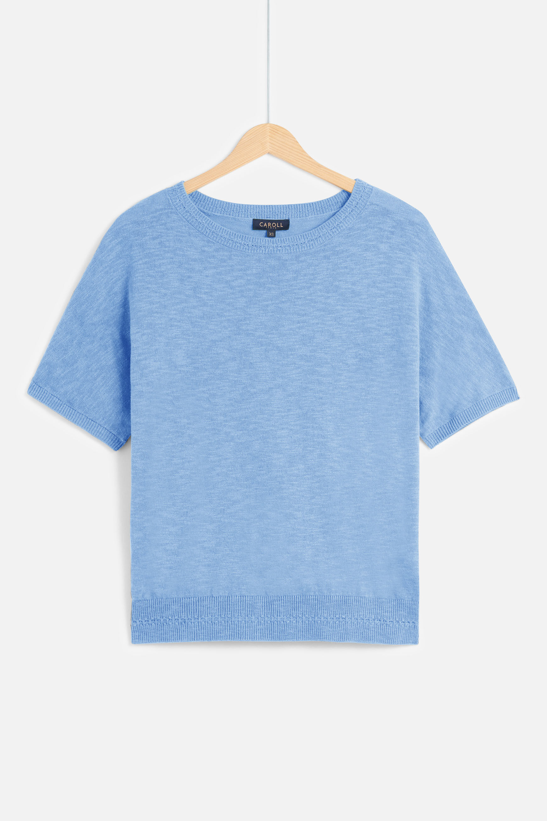 pull emma denim stone femme