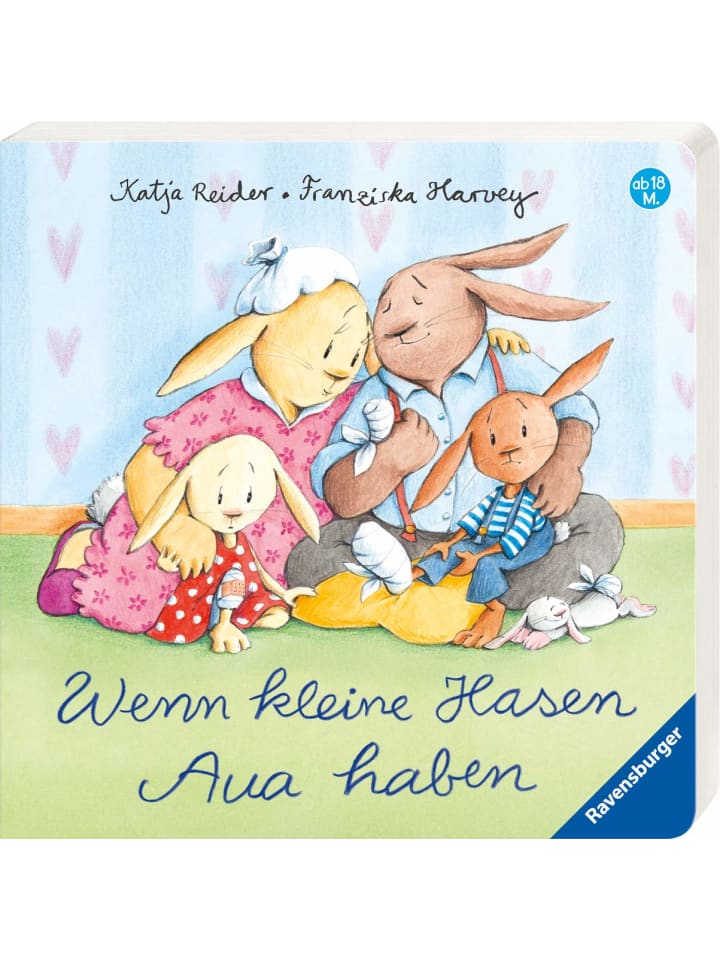 Ravensburger Kinderbuch - Wenn kleine Hasen Aua haben günstig kaufen onesize