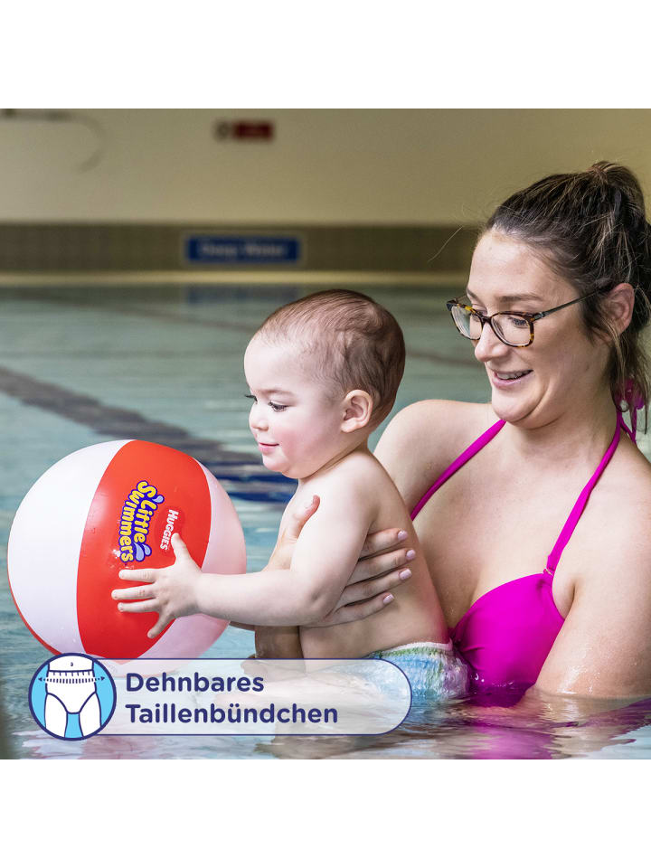 Huggies Little Swimmers Schwimmwindeln Badewindelhose Größe 2-3 (3-8kg) 5x20 Stk günstig kaufen 2