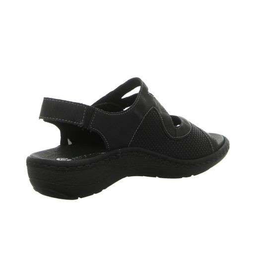 REMONTE Komfort Sandalen schwarz